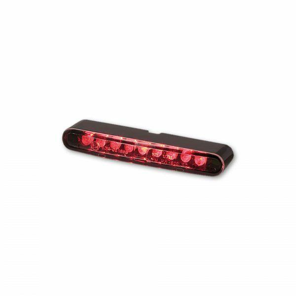ハイサイダー テールランプ クリア STRIPE LED : モトパーツ バイク