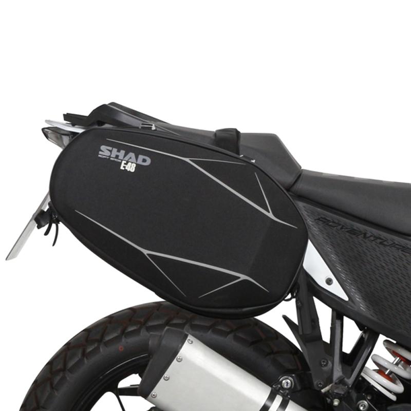 KTM デューク 390アドベンチャー サイドバッグホルダーキット E48/SW42