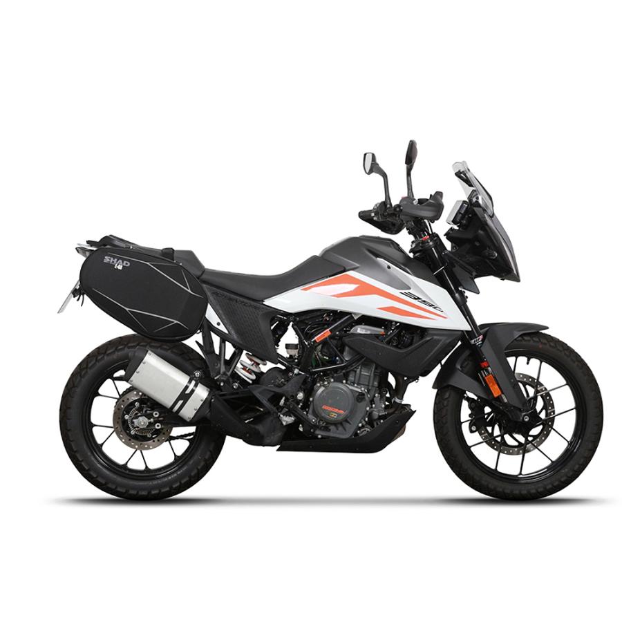 KTM デューク 390アドベンチャー サイドバッグホルダーキット E48/SW42 SHAD : モトパーツ バイクカスタムパーツ 専門店 ...
