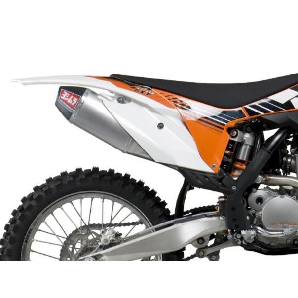 USヨシムラ RS-4 ステンレス/アルミ スリップオン マフラー KTM 500
