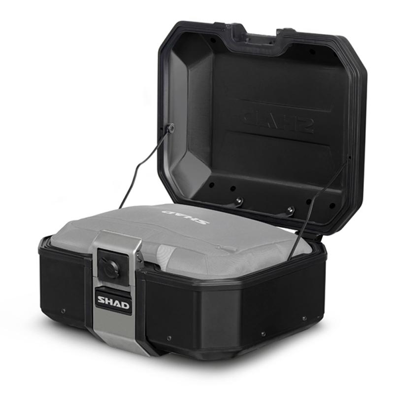 SHAD TR37B TERRA アルミトップケース 37L (ブラック) :26768762:モトパーツ - 通販 - Yahoo!ショッピング