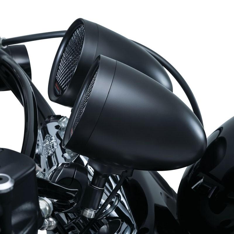 Kuryakyn ロードサンダー ハンドルバーマウントスピーカーポッド