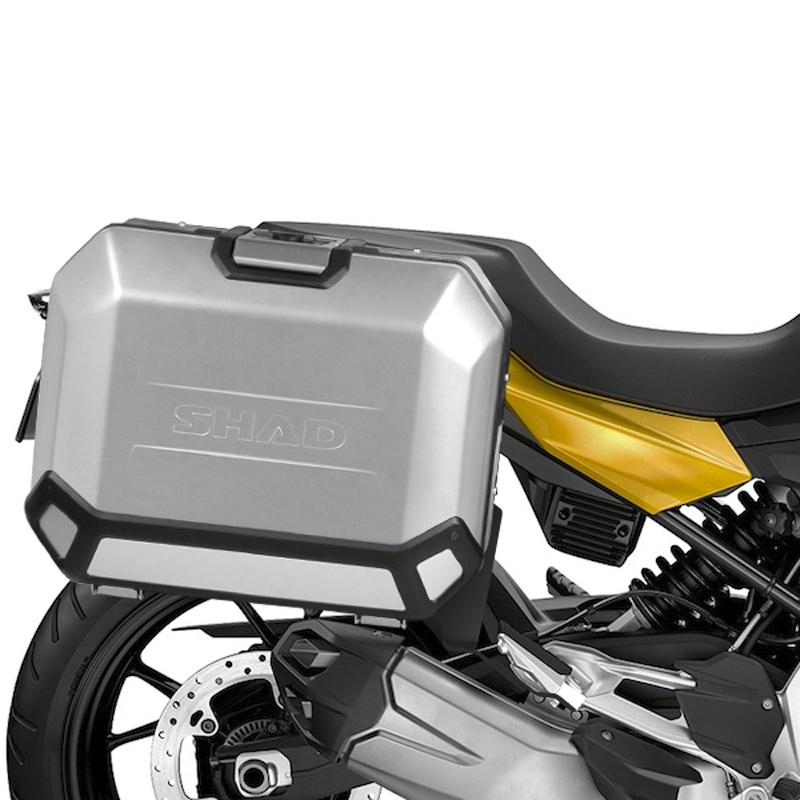 BMW F900R/XR 4Pサイドケースフィッティングキット SHAD : モトパーツ