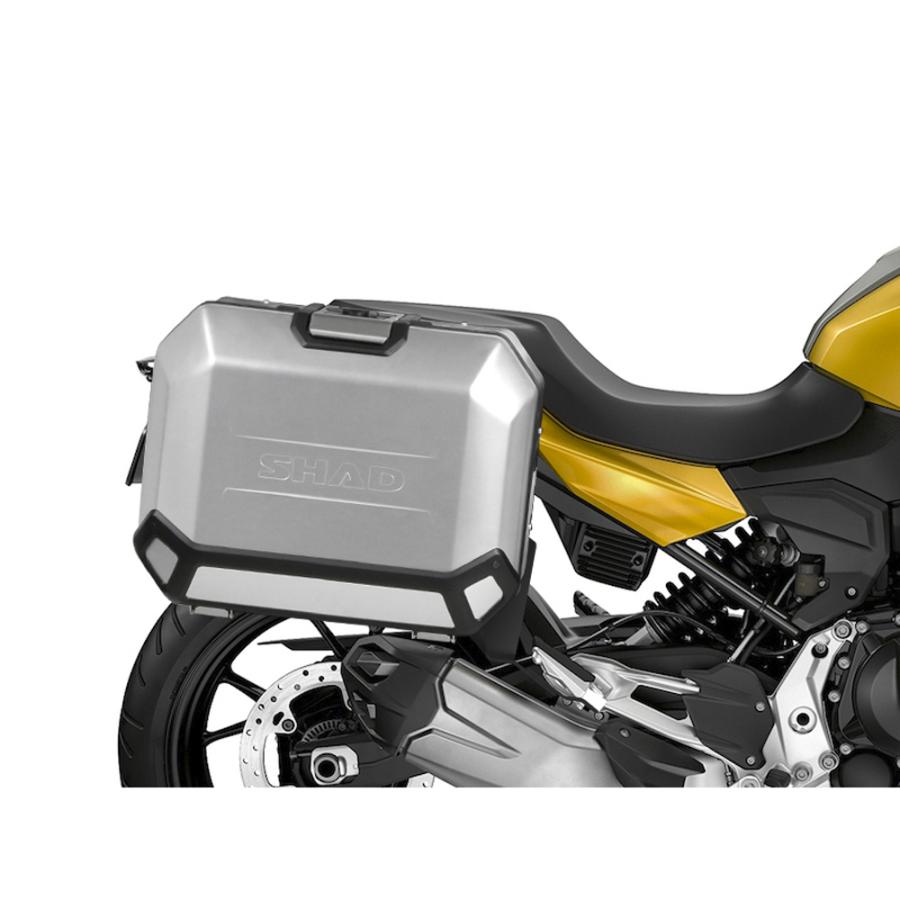 BMW F900R/XR 4Pサイドケースフィッティングキット SHAD : モトパーツ