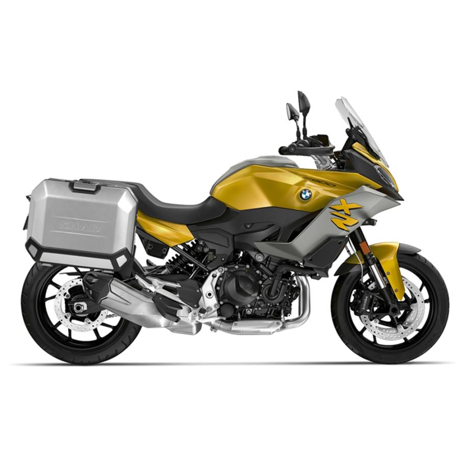 くぼやんさん専用 BMW F900R XR用　カスタムローシート BMW F900R/XR 4Pサイドケースフィッティングキット SHAD : モトパーツ