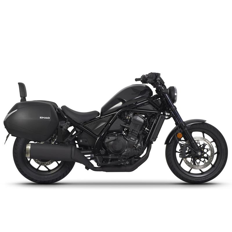 ホンダ レブル1100 3Pサイドケースフィッティングキット SHAD