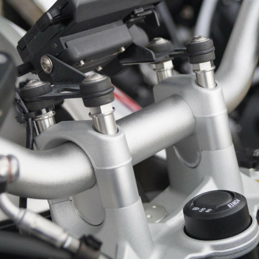 BMW R1250R ハンドル ライザー 25mmアップ VOIGT MOTO TECHNIK