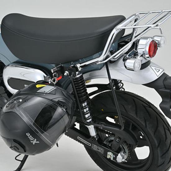 ホンダ DAX125 サドルバッグサポート(左用) DAYTONA : モトパーツ
