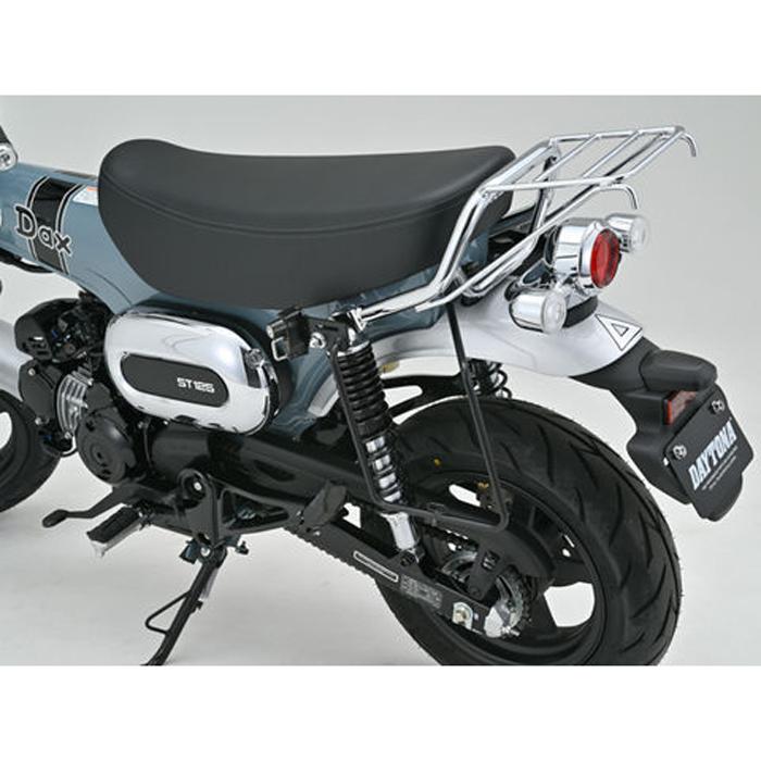 ホンダ DAX125 サドルバッグサポート(左用) DAYTONA : モトパーツ