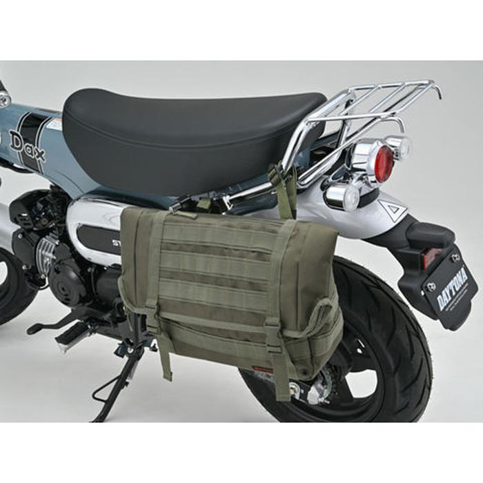 ホンダ DAX125 サドルバッグサポート(左用) DAYTONA : モトパーツ