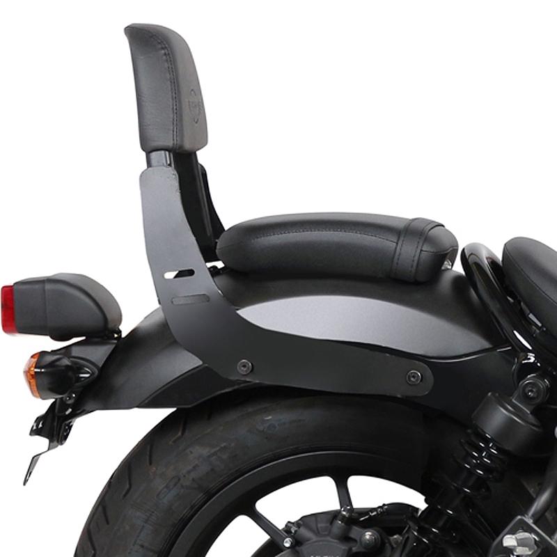 ホンダレブル250、500用　サイドバック、シーシーバー ホンダ レブル250/500 シーシーバーキット SHAD : モトパーツ バイク