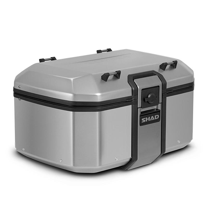 SHAD TR55 TERRA アルミトップケース 55L (シルバー) : モトパーツ