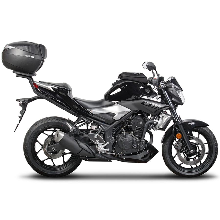YZF-R25 GIVI キャリアトップケース 黒