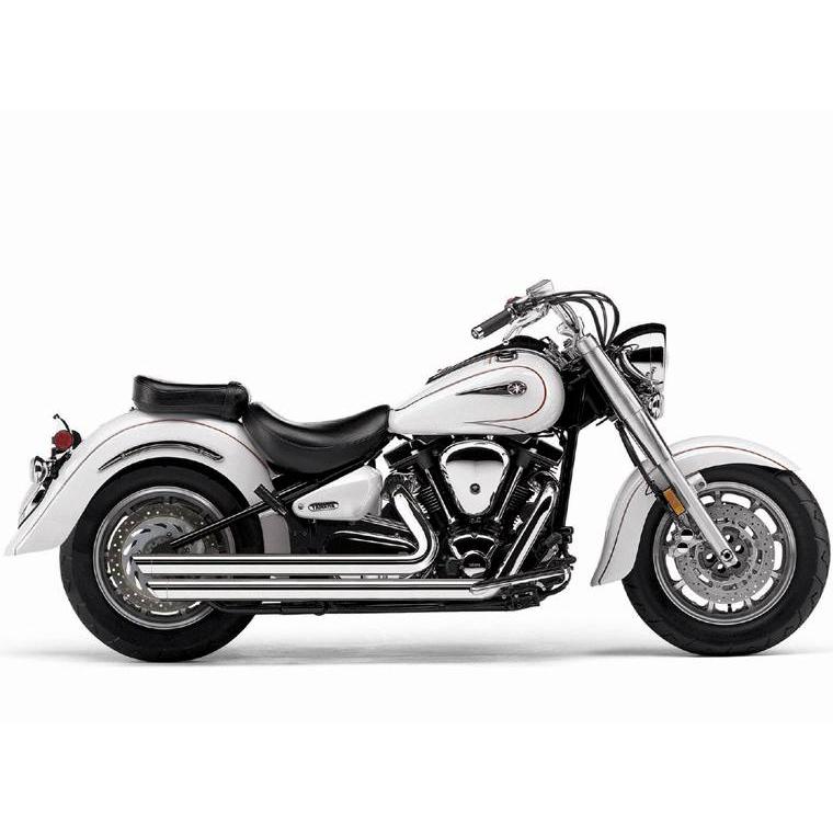 COBRA製 XV1700ロードスター用 マフラー COBRA SPEEDSTER スラッシュダウン フルエキゾースト・マフラー XV1700