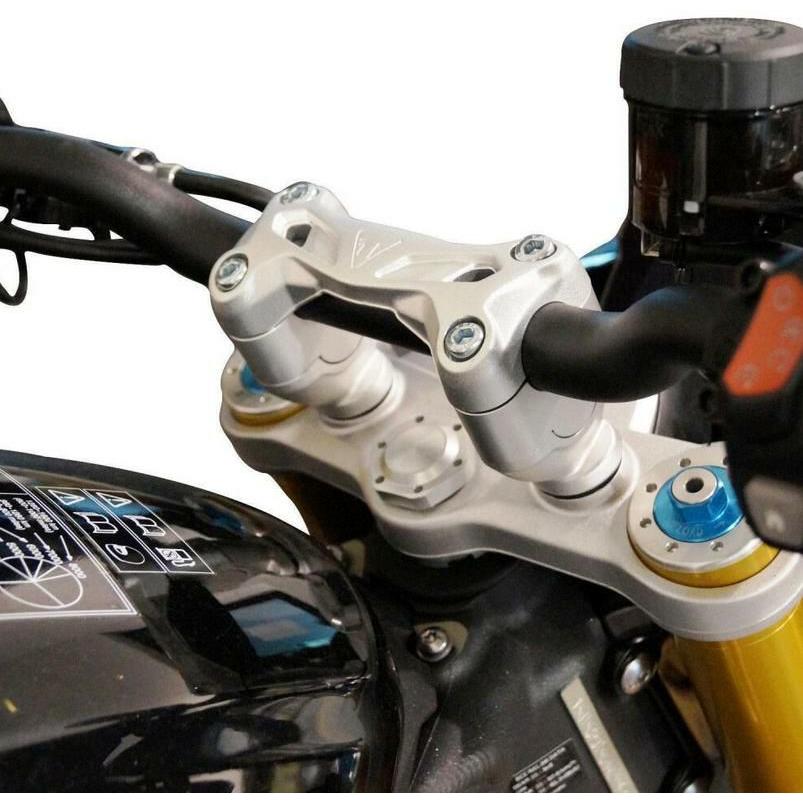 トライアンフ スピードトリプル1200RS ハンドル ライザー 25mmUP VOIGT