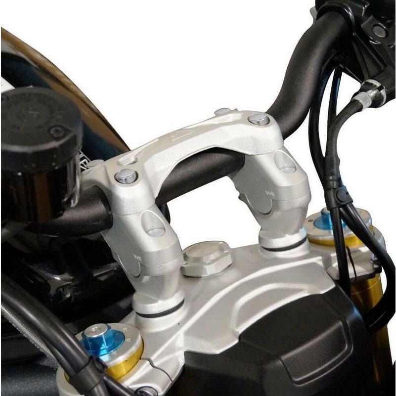 トライアンフ スピードトリプル1200RS ハンドル ライザー 30mmUP 20mm 