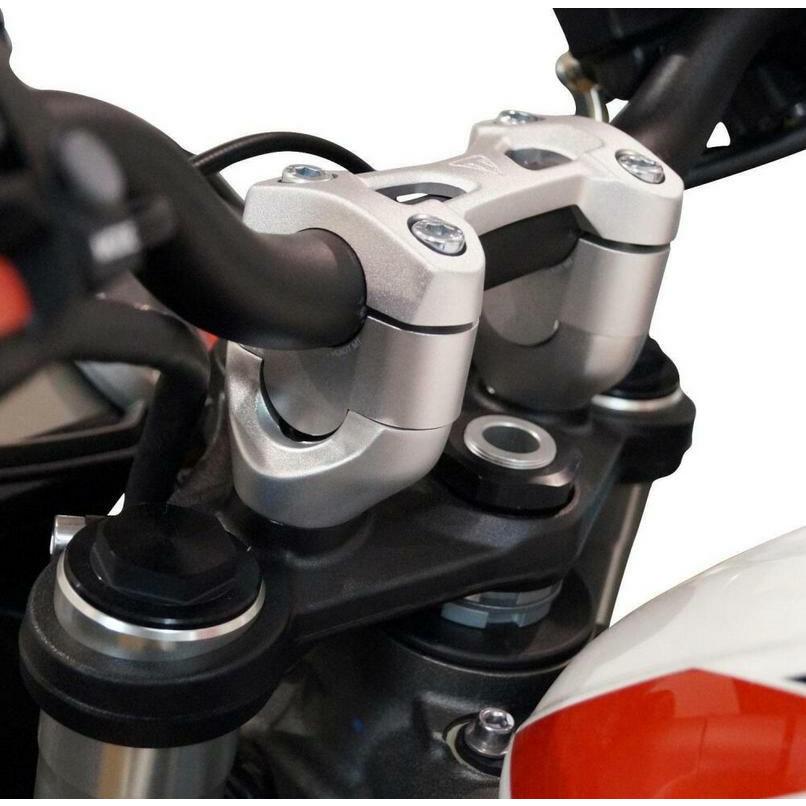 トライアンフ ストリートトリプル ハンドル ライザー 25mmUP VOIGT MOTO TECHNIK
