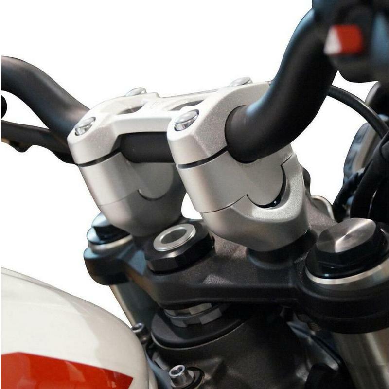 トライアンフ ストリートトリプル ハンドル ライザー 25mmUP VOIGT MOTO TECHNIK
