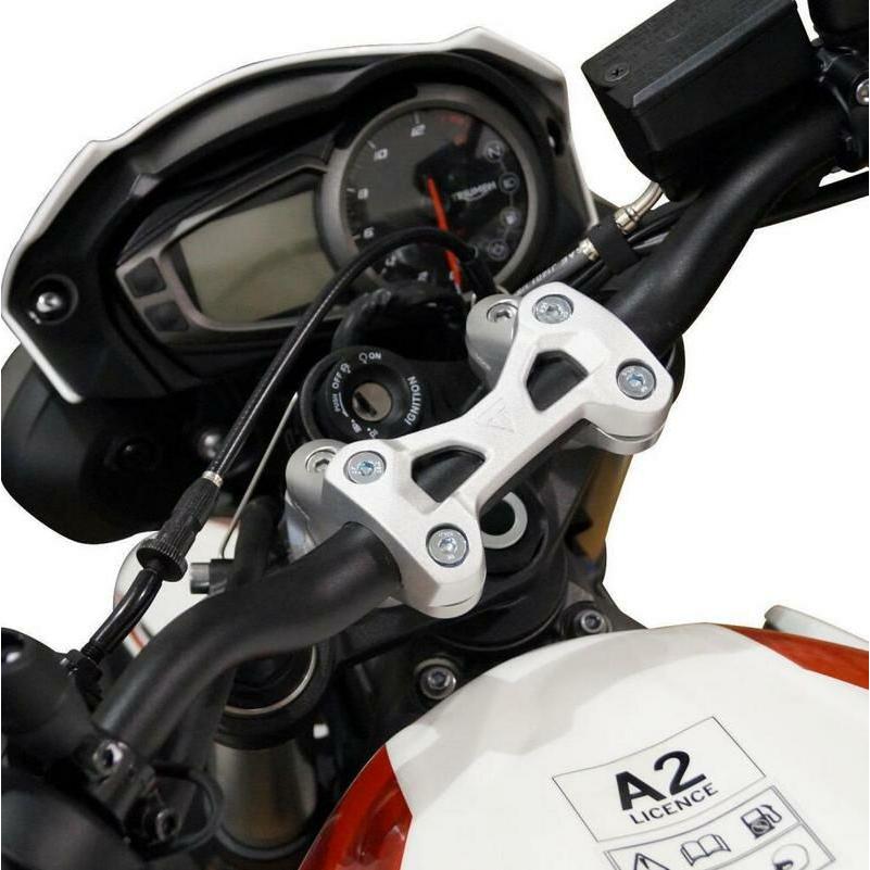 トライアンフ ストリートトリプル765RS QuadLockハンドルステー トライアンフ ストリートトリプル765RS QuadLockハンドルステー - メルカリ