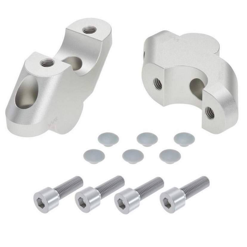 トライアンフ ストリートトリプル ハンドル ライザー 30mmUP 20mm