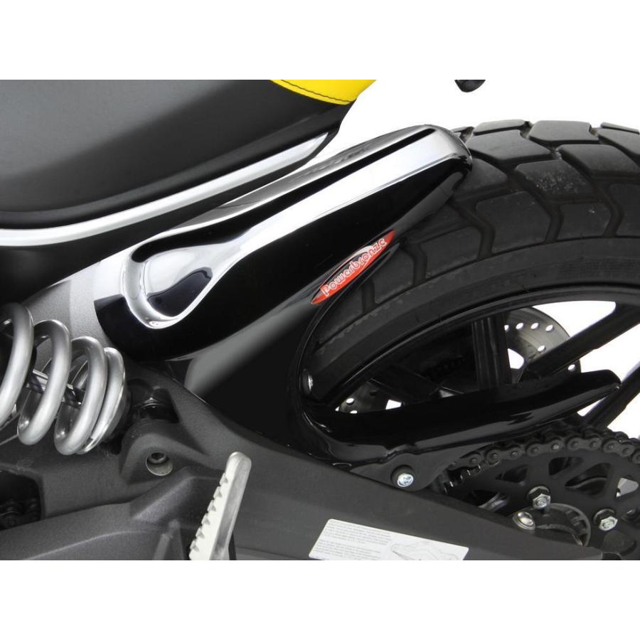 ドゥカティ スクランブラー 800 Ducati Scrambler リアハガー リア