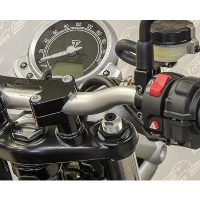 Free Spirits フォークスプリング プリロードアジャスター 47mm Bobber Black