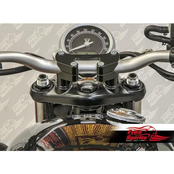 Free Spirits フォークスプリング プリロードアジャスター 47mm Bobber Black