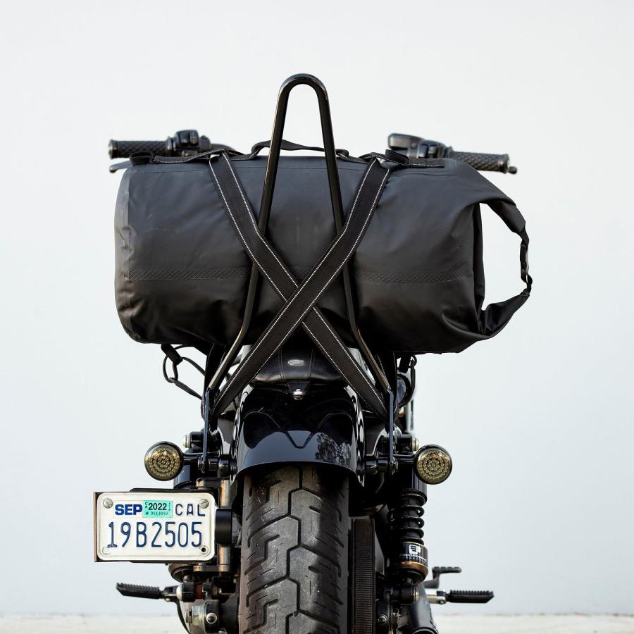 Biltwell EXFIL-65 2.0 ドライ ダッフルバッグ ブラックの画像
