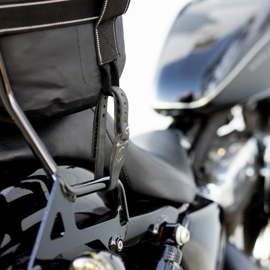 Biltwell EXFIL-65 2.0 ドライ ダッフルバッグ ブラックの画像