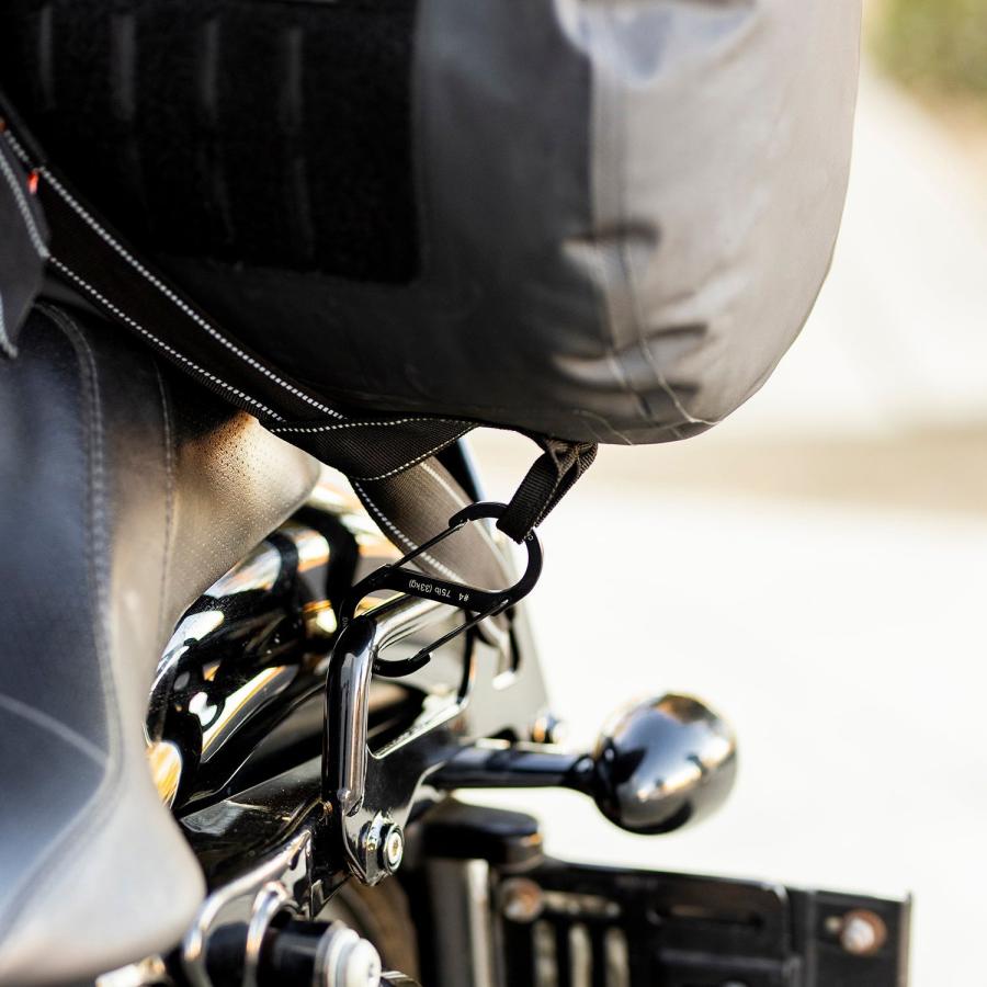 Biltwell EXFIL-65 2.0 ドライ ダッフルバッグ ブラックの画像