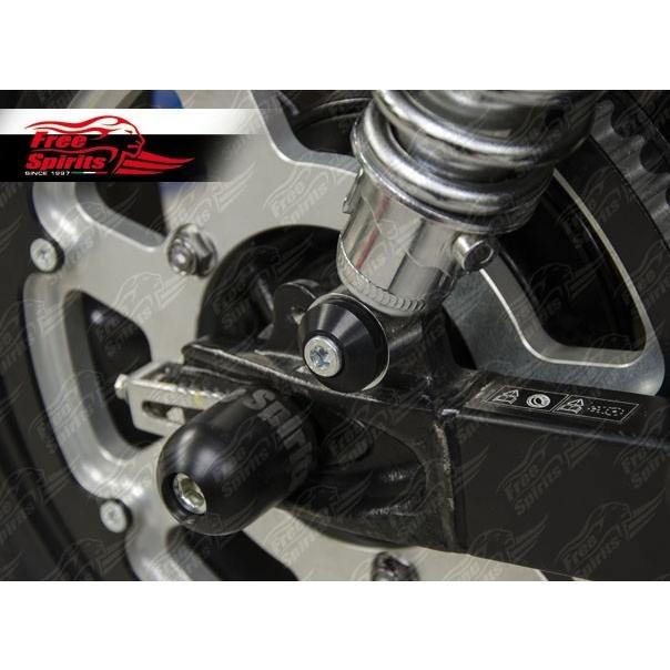 Free Spirits サスペンション 固定ボルト 4本セット ブラック