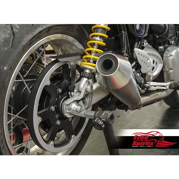 Free Spirits サスペンション 固定ボルト 4本セット Thruxton 1200R