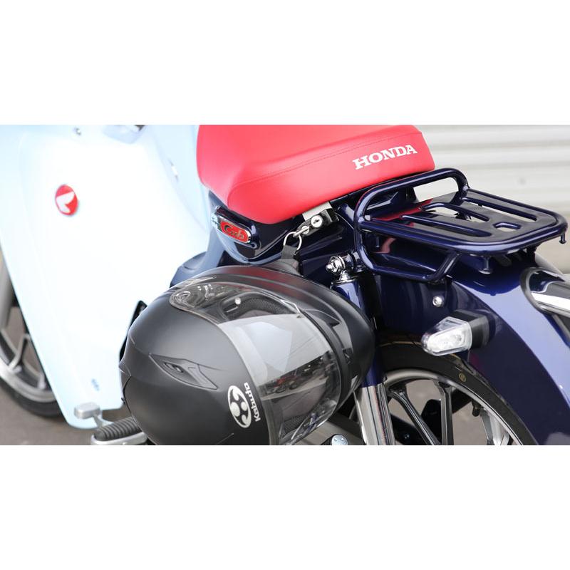 キジマ(KIJIMA) ヘルメットロック HONDA C125(スーパーカブ) 2018