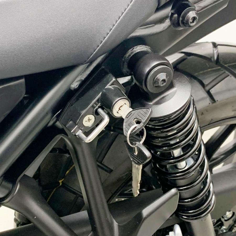 CL250/500 ヘルメットロック KIJIMA : モトパーツ バイクカスタム