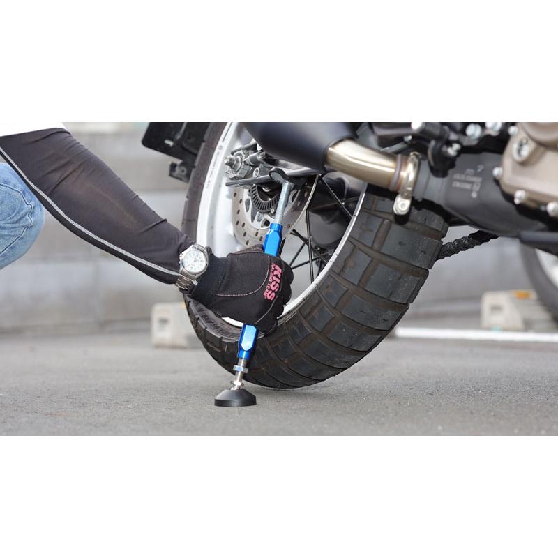 KIJIMA イージーアップ・スタンド ブルー : モトパーツ バイクカスタム