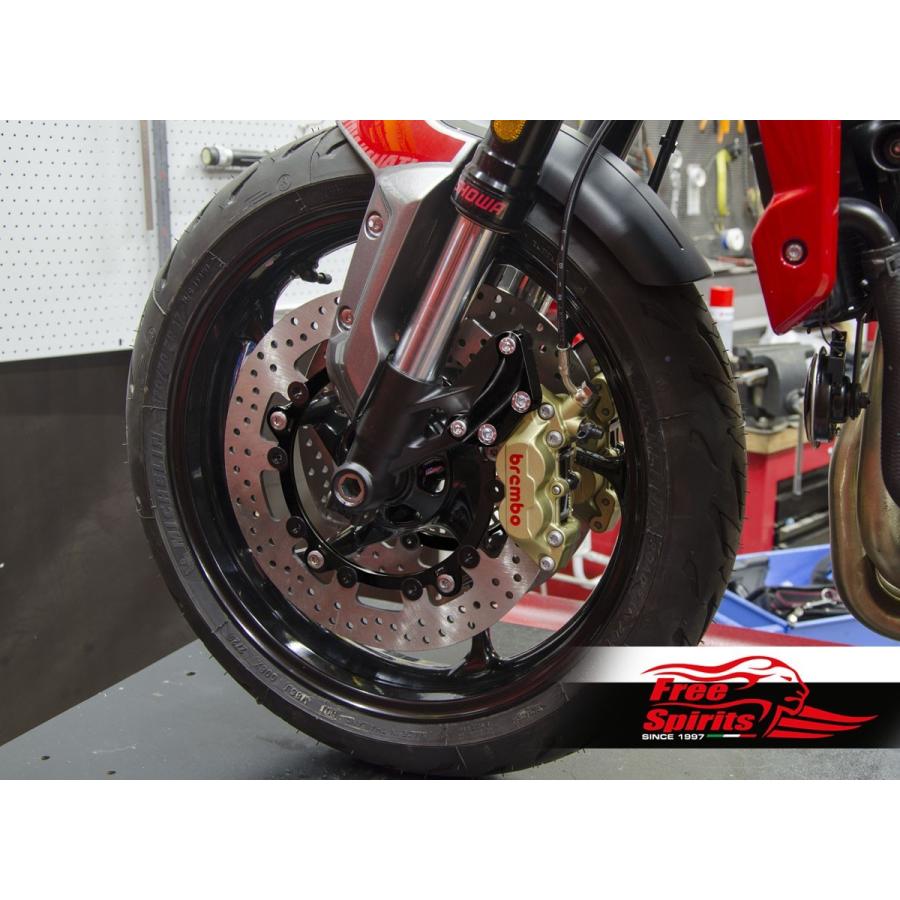Free Spirits・ブレンボキャリパー&マウントブラケット&320mmディスク