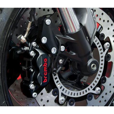 Free Spirits・ブレンボキャリパー&マウントブラケット&320mmディスク