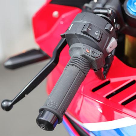 KIJIMA HONDA CBR250RR グリップヒーターキット : モトパーツ バイク 
