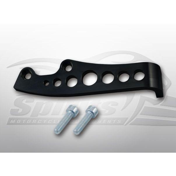 Free Spirits リアマスタシリンダーガード Scrambler ブラックの画像