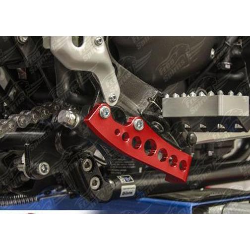 Free Spirits リアマスタシリンダーガード Scrambler レッド