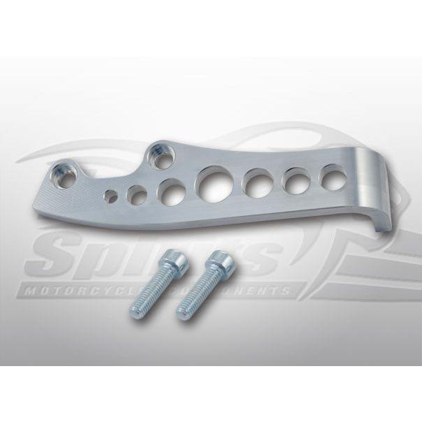 Free Spirits リアマスタシリンダーガード Scrambler シルバーの画像