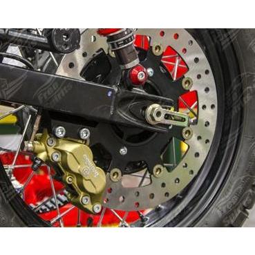 Free Spirits Brembo リアキャリパー ディスクローター アップグレード