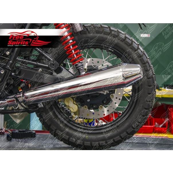 Free Spirits Brembo リアキャリパー ディスクローター アップグレード