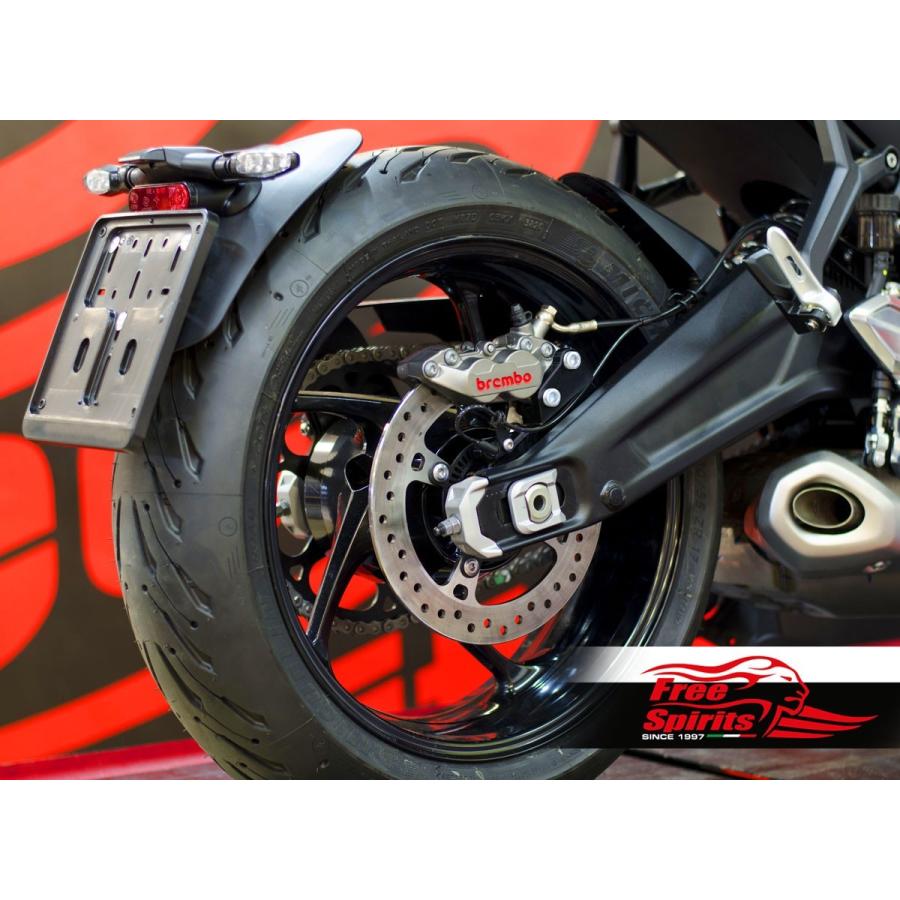 Free Spirits・ブレンボキャリパー&マウントブラケットキット・ トライデント660(TRIDENT660) 21-・チタン_1