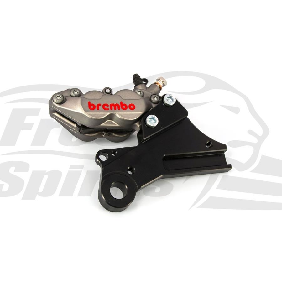 Free Spirits・ブレンボキャリパー&マウントブラケットキット・ トライデント660(TRIDENT660) 21-・チタン_3