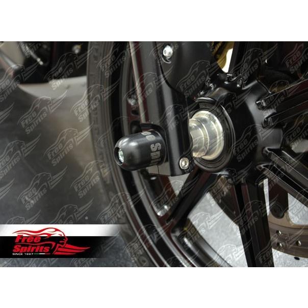 Free Spirits アクスルスライダー トライアンフ Bonneville 790-865cc