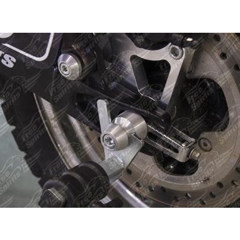 Free Spirits リアスタンドフック トライアンフ Bonneville 790-865cc/Bonneville T100 865cc/Thruxton 865cc/Scrambler 865cc