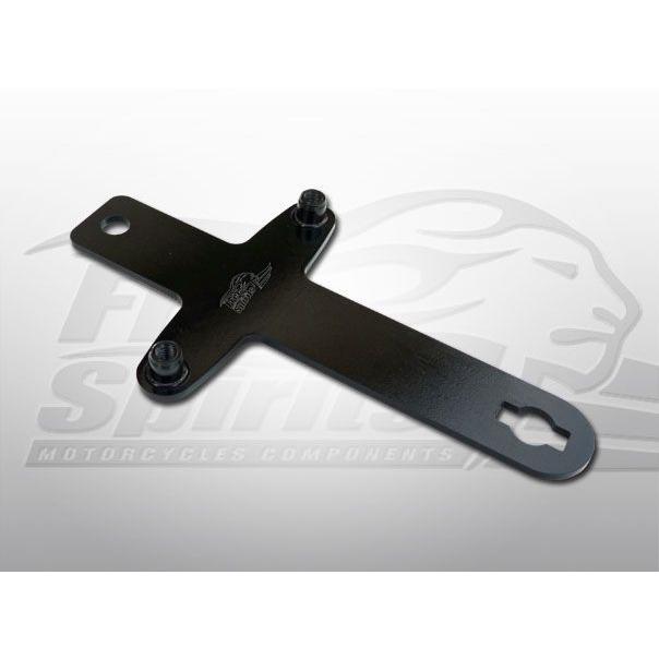Free Spirits レギュレーター 移設キット TRIUMPH 空冷 ボンネビル Bonneville SE 10-15/Bonneville T100 10-15/Scrambler 11-16/Thruxton 11-15の画像