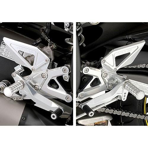 アグラス(AGRAS) バックステップ 4ポジション YZF-R6 06-07 312