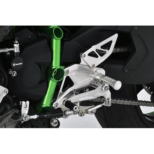 アグラス(AGRAS) バックステップ 4ポジション Ninja H2 15- 312-496-000